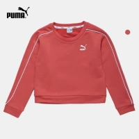 PUMA Hummer chính thức xác thực Xiao Huangren học sinh cổ tròn thể thao và áo len giải trí 850295 - Thể thao lông cừu / jumper áo phông nam dài tay