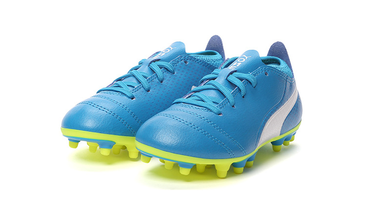 PUMA Hummer giày bóng đá trẻ chính thức PUMA ONE 17.4 AG 104243 giày anta nam