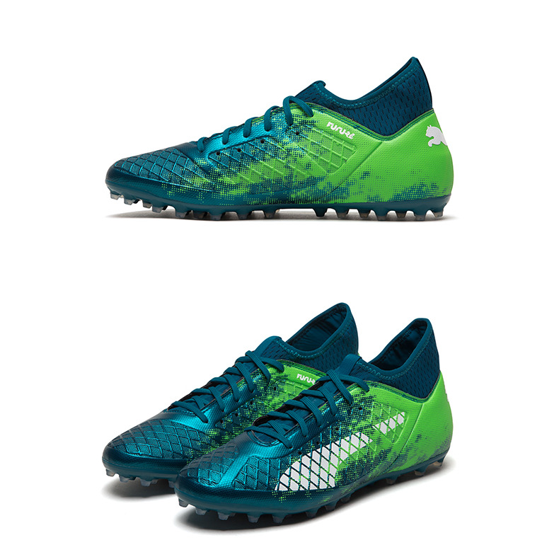 Giày bóng đá nam chính thức của PUMA Hummer TƯƠNG LAI 18.3 MG 104322 giày sneaker trắng nam