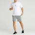 PUMA Hummer Áo thun ngắn tay nam và nữ chính thức LS TM 578877 - Áo phông thể thao