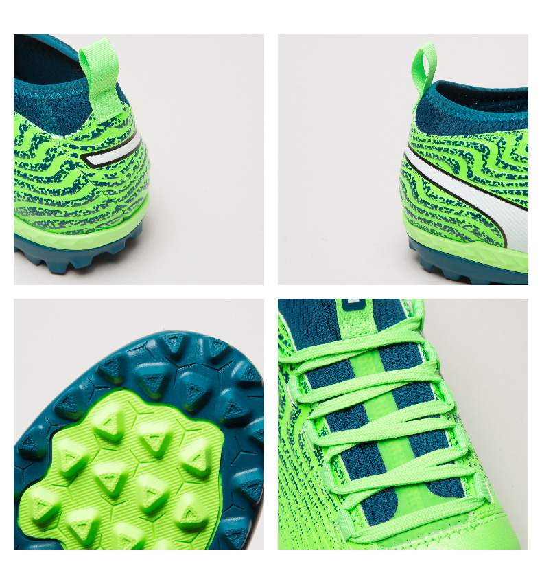 Giày bóng đá nam PUMA Hummer chính thức PUMA ONE 18.3 TT 104542 giày the thao nam nike