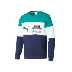 PUMA Hummer chính thức mùa xuân và mùa thu Takasawa chung áo len cổ tròn thể thao và áo len giải trí 578421 - Thể thao lông cừu / jumper áo thun form rộng tay dài hàn quốc Thể thao lông cừu / jumper
