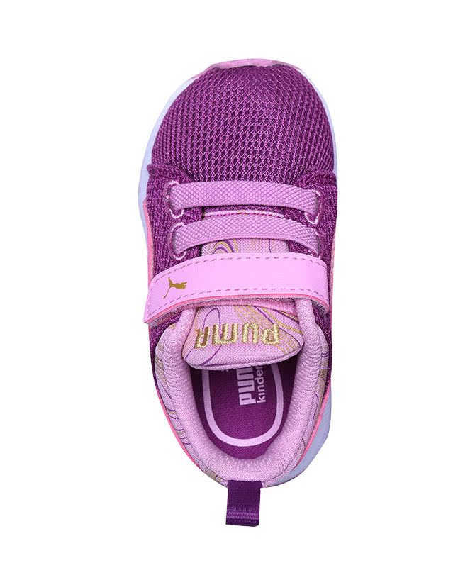 Chaussures de tennis enfants en similicuir PUMA pour Toute saison - Ref 1003238 Image 17