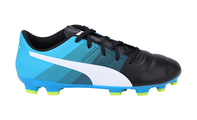 Chaussures de foot PUMA en similicuir - Ref 2447082 Image 20