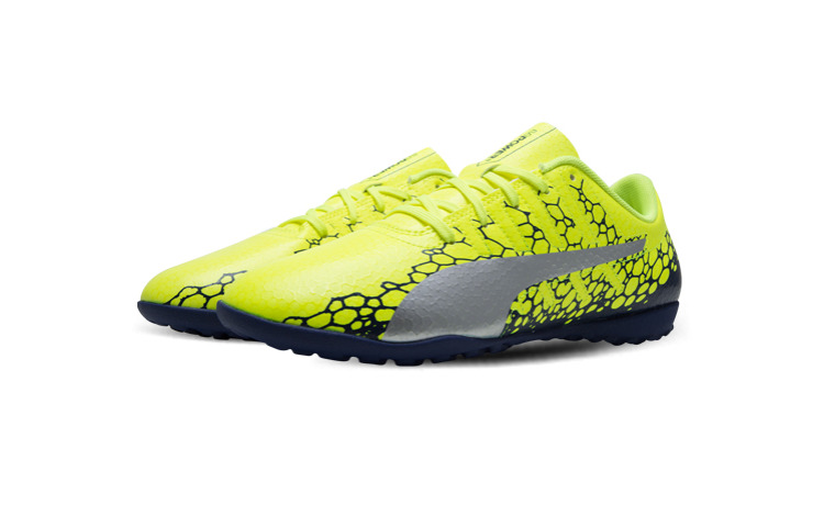 Giày bóng đá trẻ PUMA Hummer chính thức evoPOWER Vigor 4 TT 104466 giày đá bóng đẹp