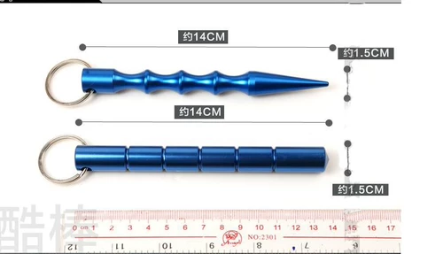 Твердая крутая палочка для улицы, карманная короткая палка для ключей, крутая палка из кубинского ротанга для мужчин и женщин, палка для самообороны, спасательные принадлежности