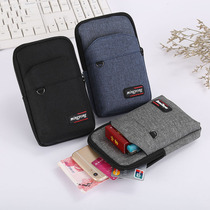 New fanny pack mens multi-functional wear belt construction site work mobile phone bag small mini running large capacity small satchel