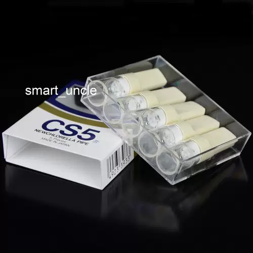 Япония CS5 одноразовые спиральные алюмоидные гранулы заброшены фильтрации сигарет 5 синих анти -сочетания стальных принтов