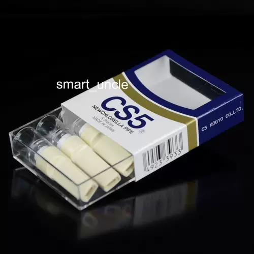 Япония CS5 одноразовые спиральные алюмоидные гранулы заброшены фильтрации сигарет 5 синих анти -сочетания стальных принтов