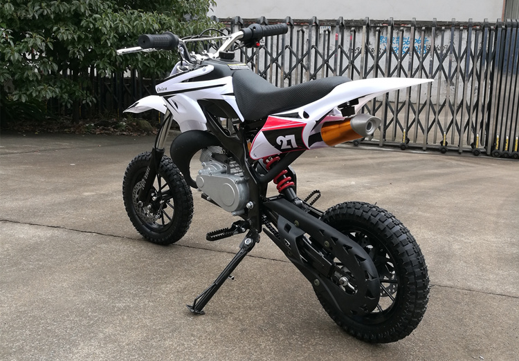 2018 2 stroke Apollo off-road vehicle 49cc mini xe máy xe đạp leo núi thể thao nhỏ xe ATV xe máy điện cho trẻ em