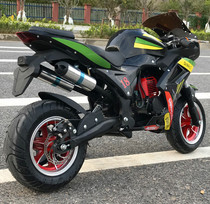 21 mini motorcycle fuel sports car high horsepower two-stroke childrens scooter 49cc small racing car