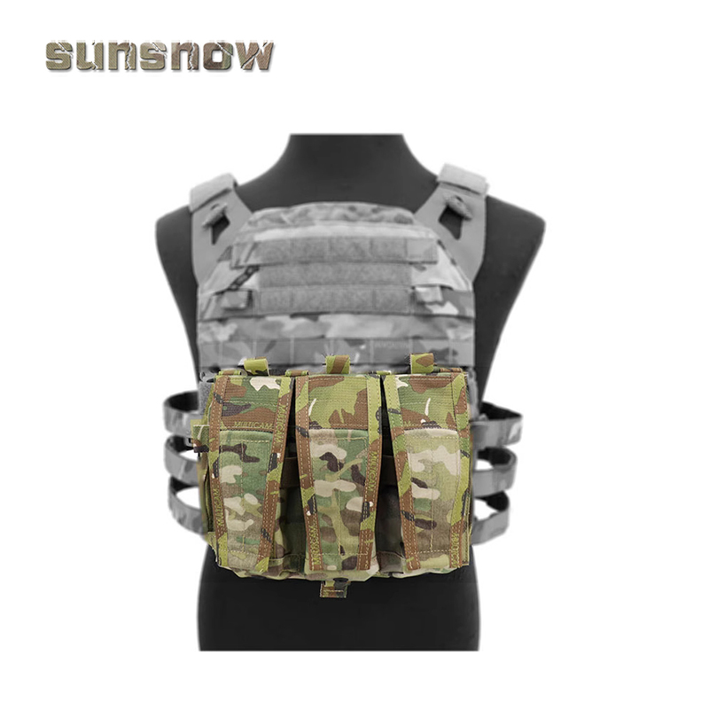 (Made by Taiyang Snow) AVS JPC2 0 556 762 front plate replacement CP triple CAG DG favorite