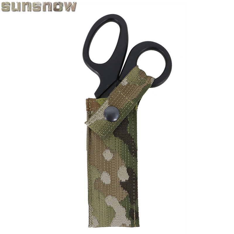 (Solar Snowy) TYR Medical Pouch-Medic Shear Medical Cut Pack Medical Cut Bag