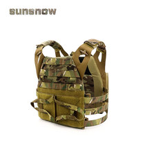 (Tayang Snow) JPC2 0 MARITIME SWIMMER CUT lightweight mesh assault tactical vest