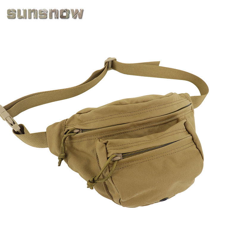 (Made of Sun Snow)ERB Low-key Fanny pack Outdoor sports Multi-functional fanny pack Tactical fanny pack Outdoor bag
