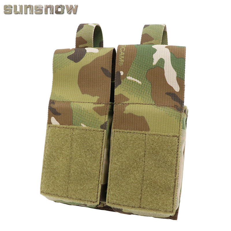 (Solar Snowy) Eagle Industries Double-linked kit Jasmine attached to a duplex kit