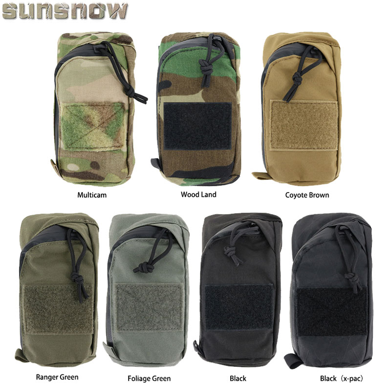 (Sun snow custom) Jasmine small bag tactical backpack shoulder bag mobile phone bag sling pocket