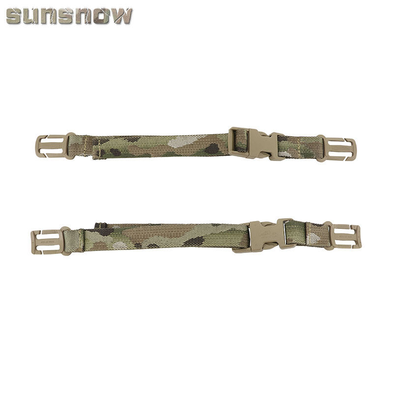 (Sun snow) replacement chest buckle connection strap Chest strap Military fan backpack replacement chest pendant