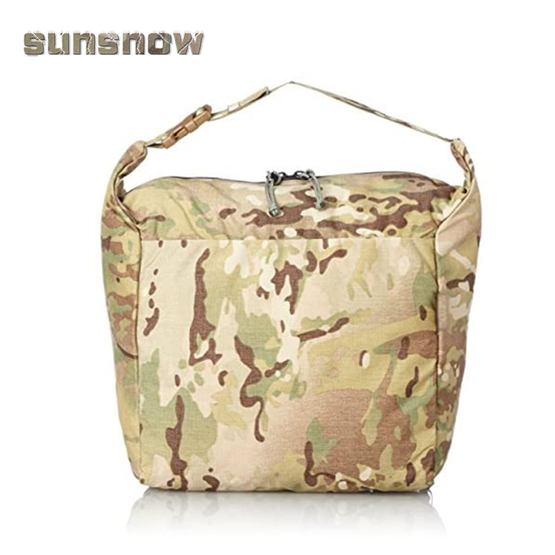 (Solar Snow) Army Tactical Attached Sleeping Bag with Backpack Load Cell Large Capacity Day Snow-Taobao
