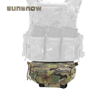 (Made by Sun Snow) Agilite Six Pack Hanger Pouch Military Fan Multifunctional Waist Bag Sun Snow