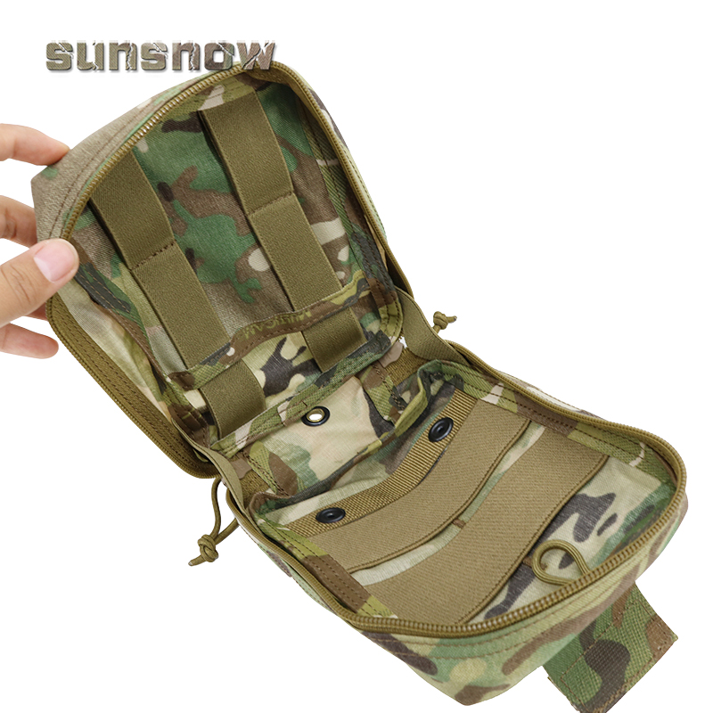 【太阳雪】EI Multicam Medic Pouch：军用级野外急救先锋