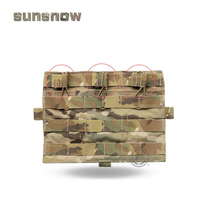 (Sun Snowfall) AVS JPC Vest Front Plate Webbing Webbing Webbing Nose Webbing Webbing Quick-pull Webbing