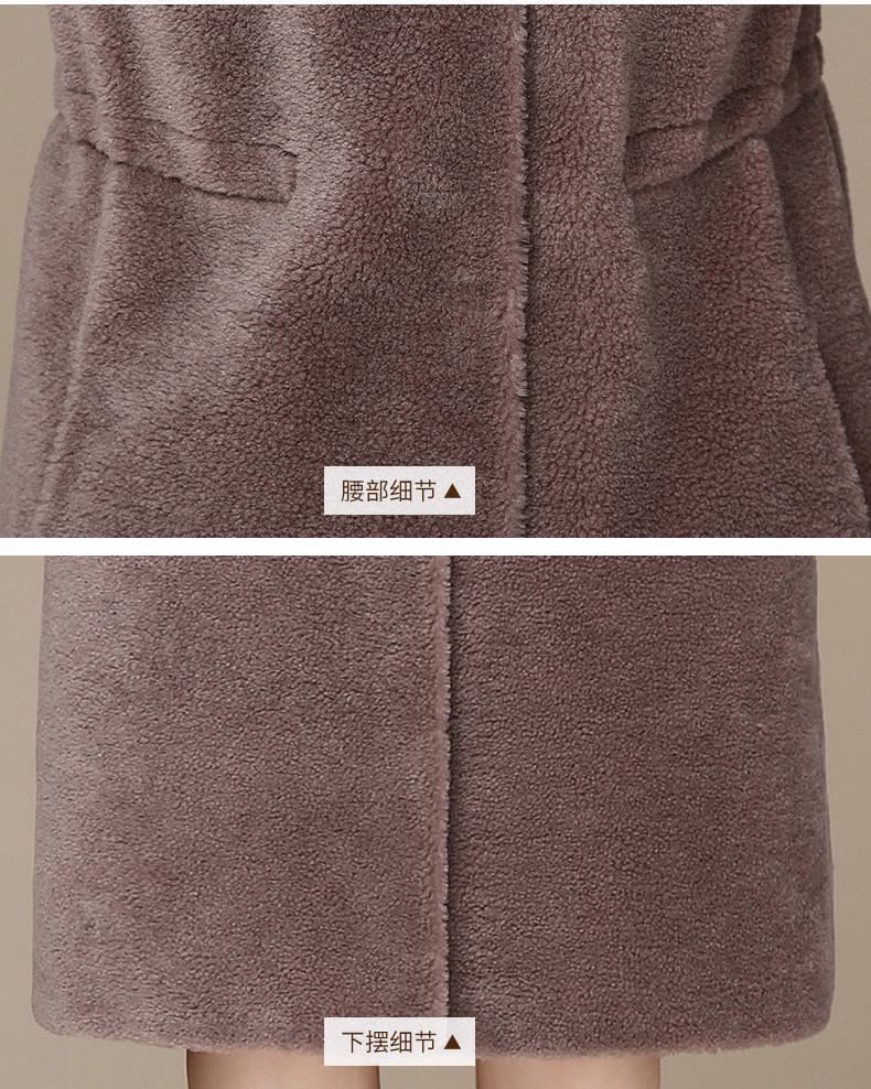 Manteau de fourrure femme - Ref 3172802 Image 24