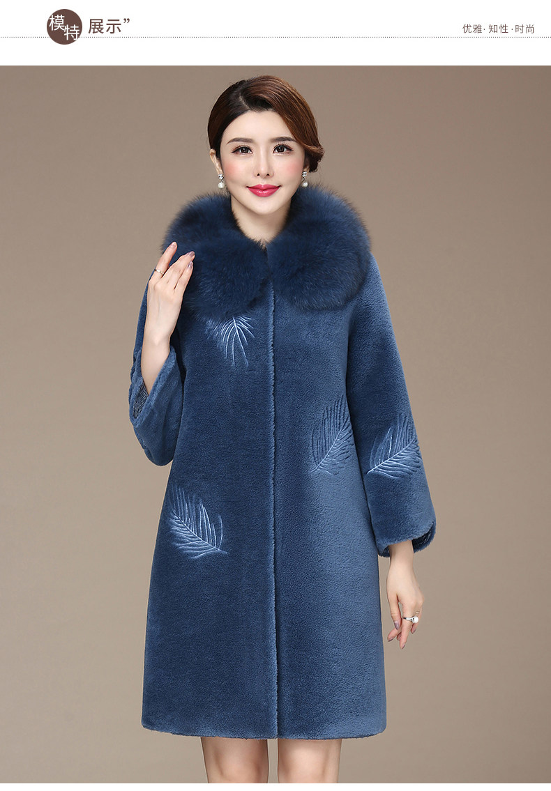 Manteau de fourrure femme - Ref 3174708 Image 12