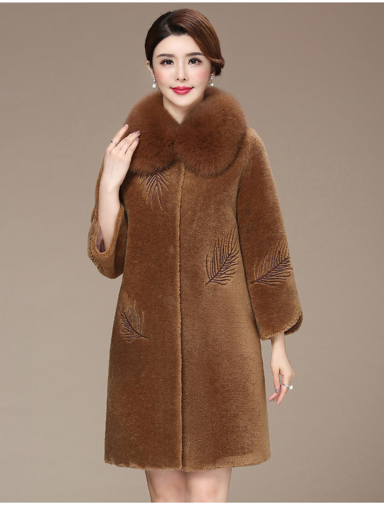 Manteau de fourrure femme - Ref 3174708 Image 18