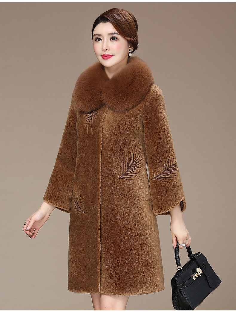 Manteau de fourrure femme - Ref 3174708 Image 19