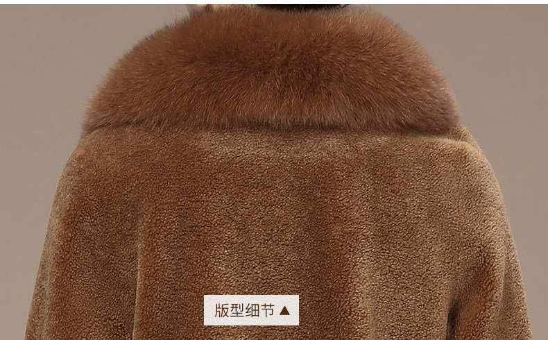 Manteau de fourrure femme - Ref 3174708 Image 25