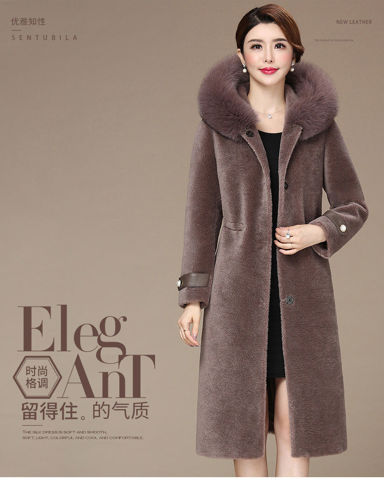 Manteau de fourrure femme - Ref 3172802 Image 7