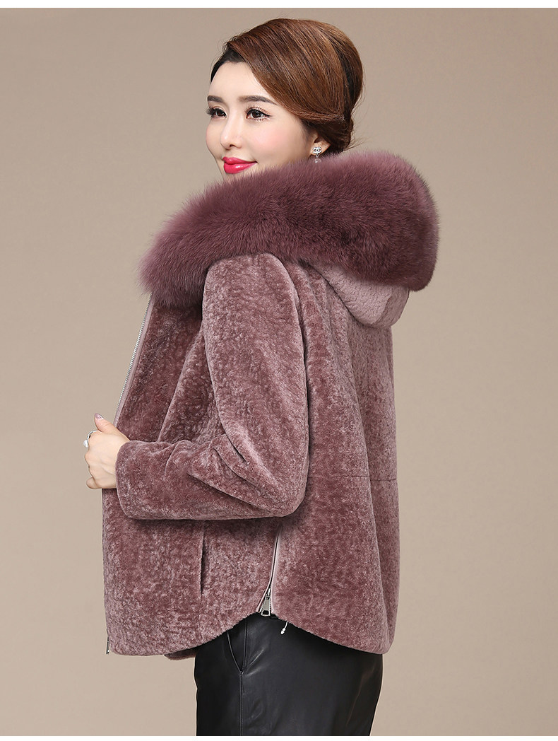 Manteau de fourrure femme - Ref 3173046 Image 13