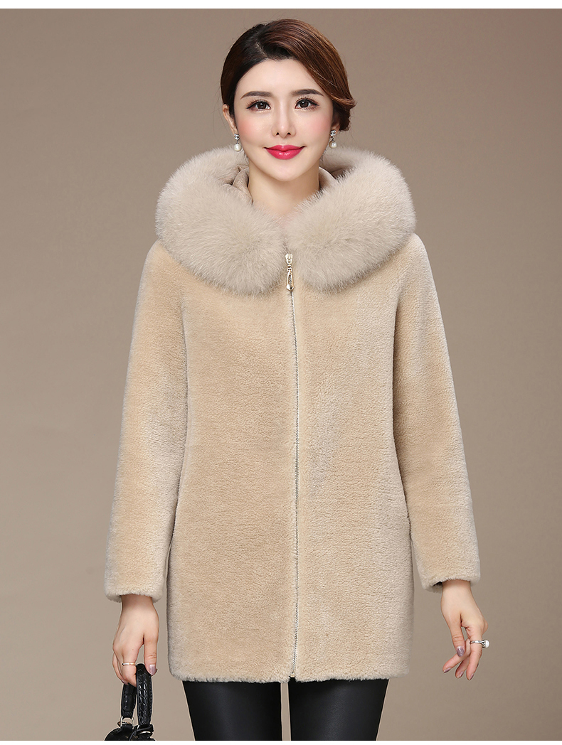 Manteau de fourrure femme - Ref 3172279 Image 19