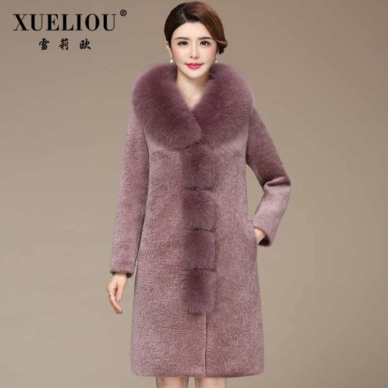 Manteau de fourrure femme - Ref 3173137 Image 4