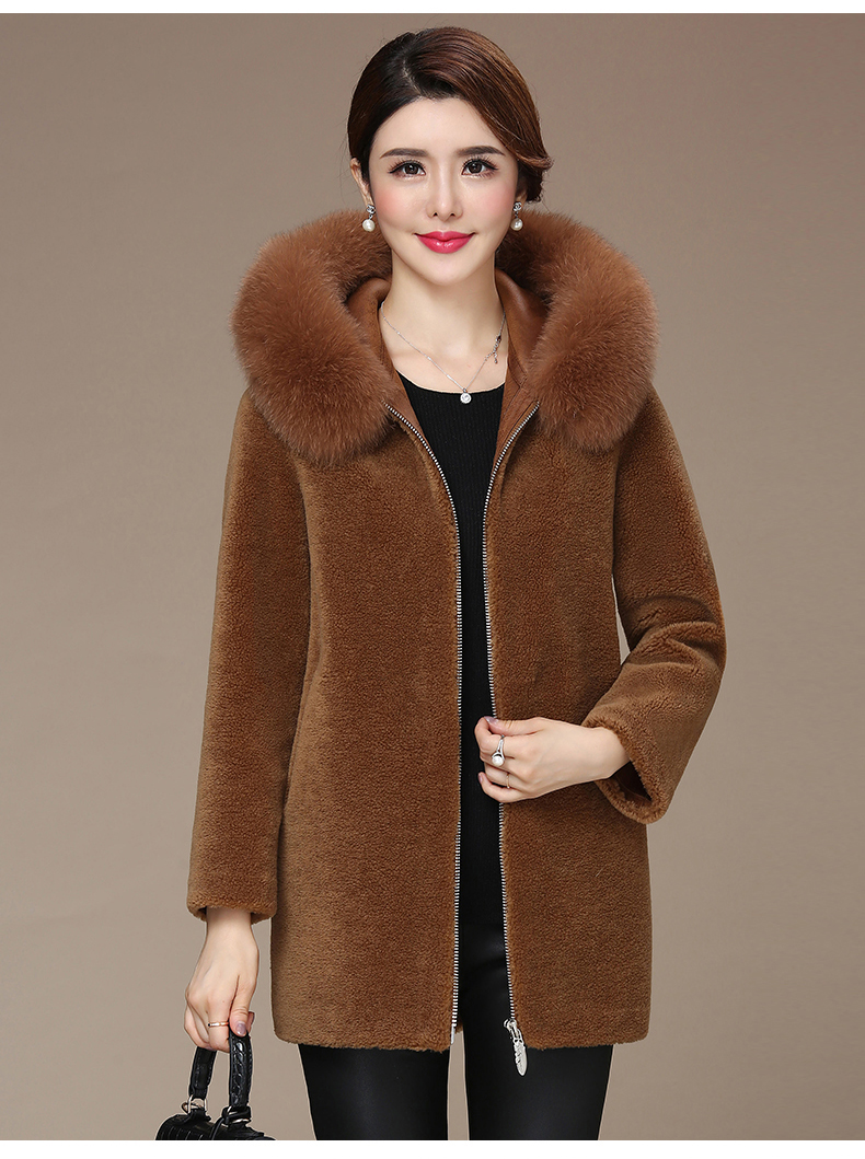 Manteau de fourrure femme - Ref 3172279 Image 21