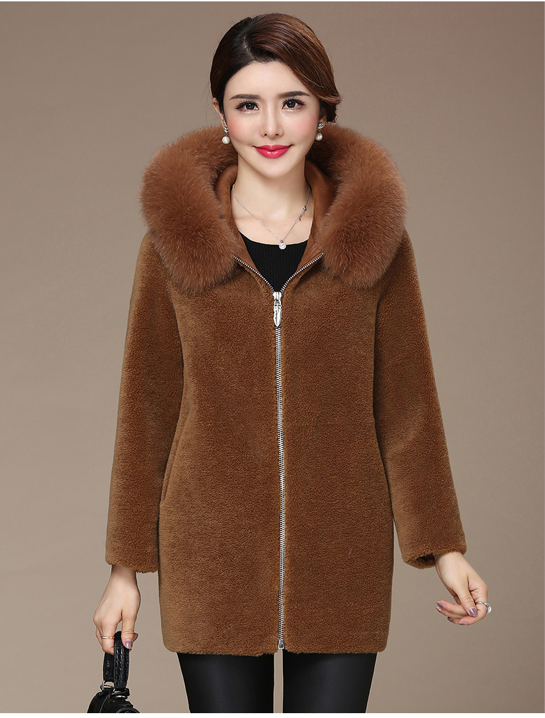 Manteau de fourrure femme - Ref 3172279 Image 22