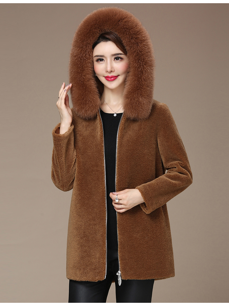 Manteau de fourrure femme - Ref 3172279 Image 23