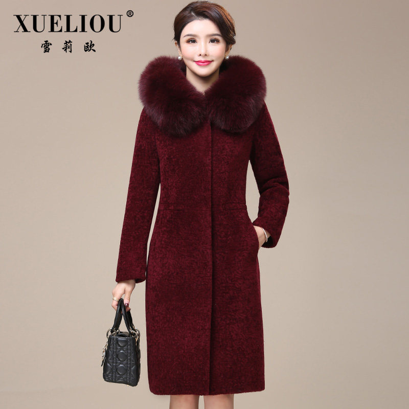 Manteau de fourrure femme - Ref 3173396 Image 1