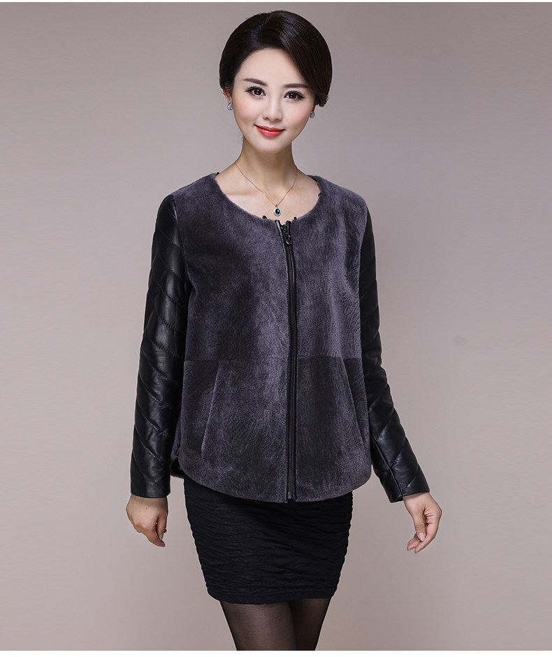 Manteau de fourrure femme - Ref 3173381 Image 16