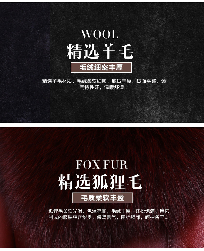 Manteau de fourrure femme - Ref 3173459 Image 11