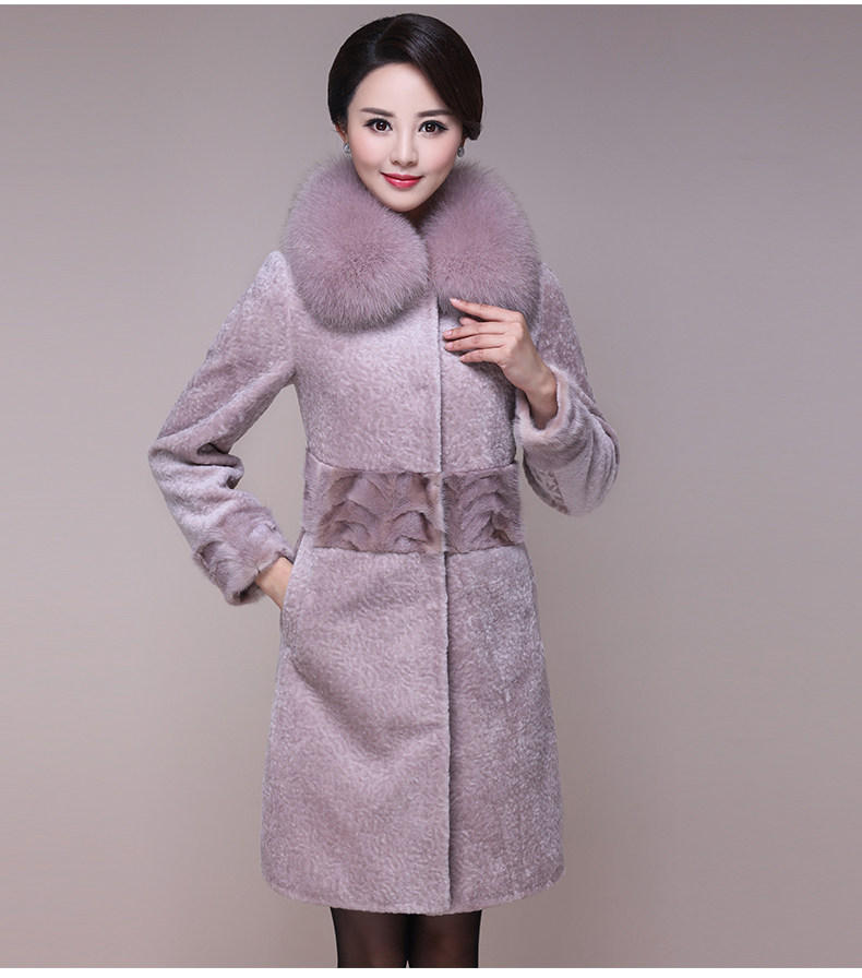 Manteau de fourrure femme - Ref 3172742 Image 20