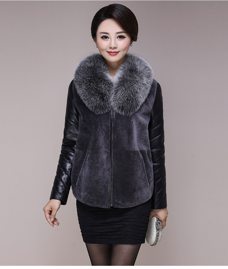 Manteau de fourrure femme - Ref 3173381 Image 15