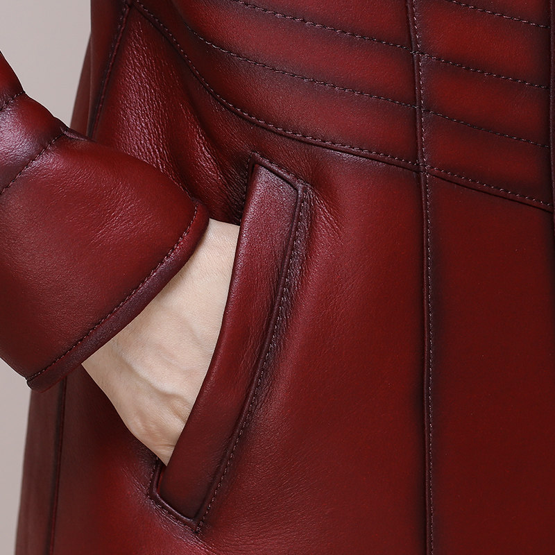 Manteau de fourrure femme - Ref 3173459 Image 4