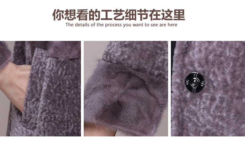 Manteau de fourrure femme - Ref 3172742 Image 10