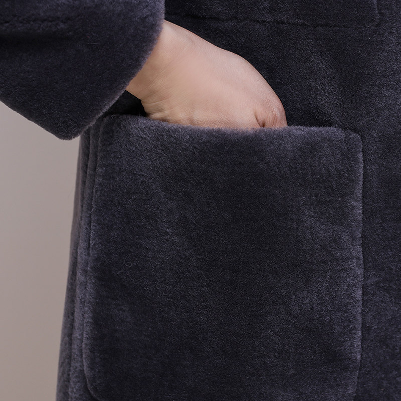 Manteau de fourrure femme - Ref 3173540 Image 4