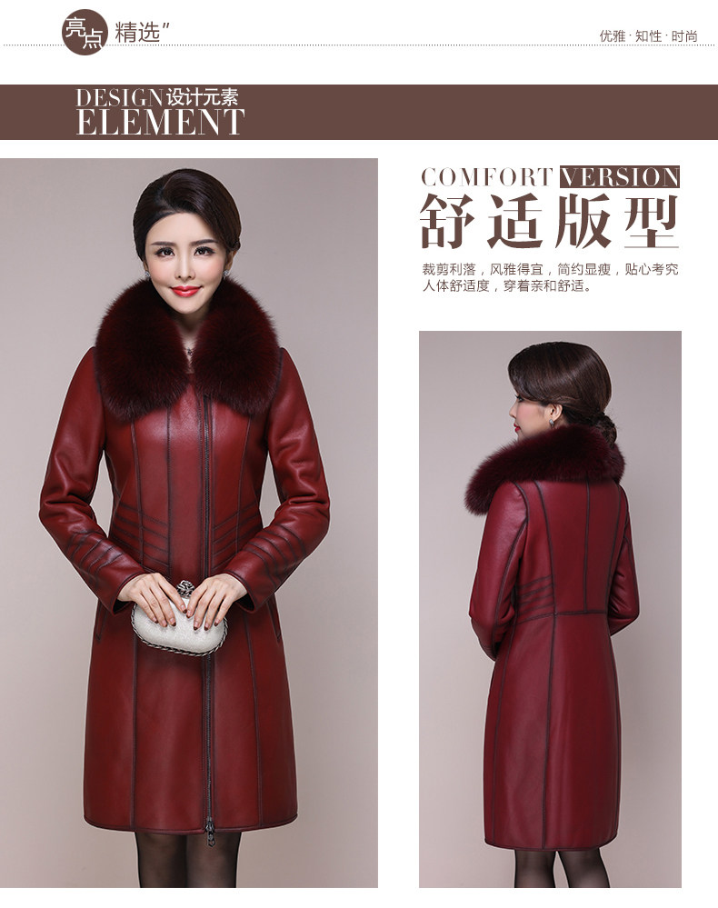 Manteau de fourrure femme - Ref 3173459 Image 8