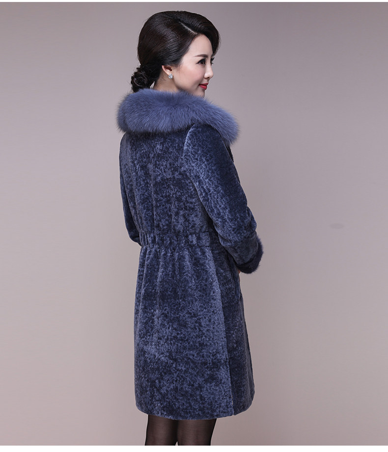 Manteau de fourrure femme - Ref 3172742 Image 26