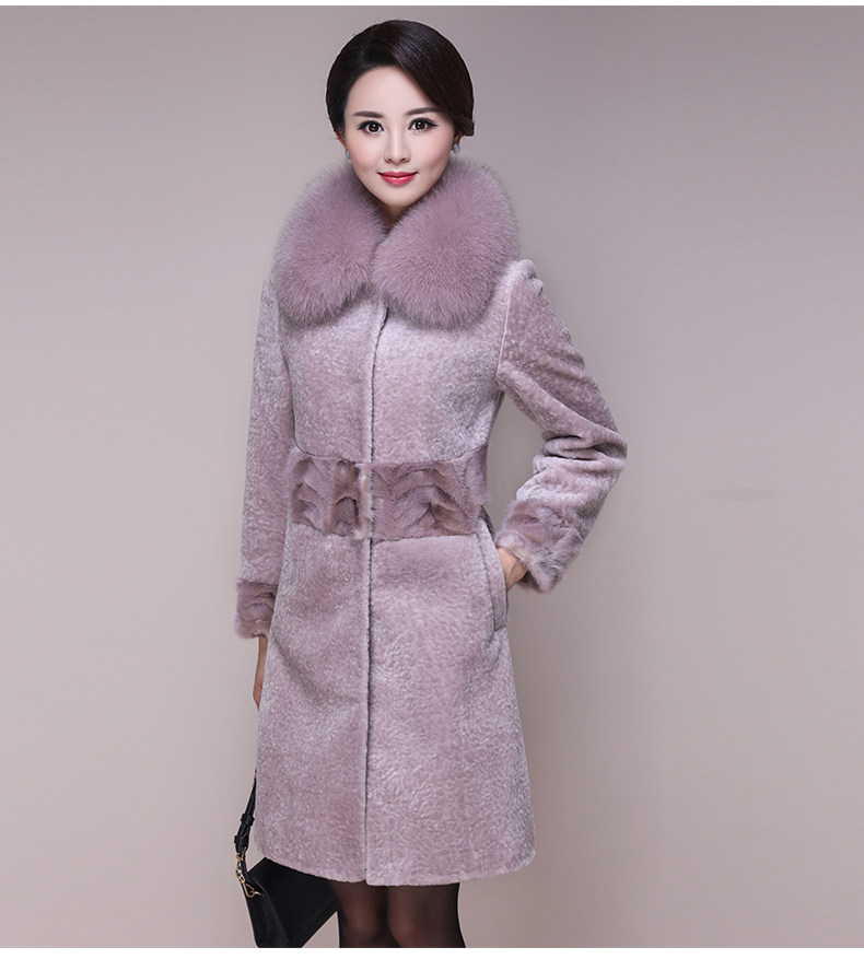 Manteau de fourrure femme - Ref 3172742 Image 19