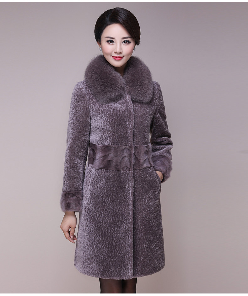 Manteau de fourrure femme - Ref 3172742 Image 15